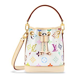 Louis Vuitton LV x TM Nano Noe M27493 White