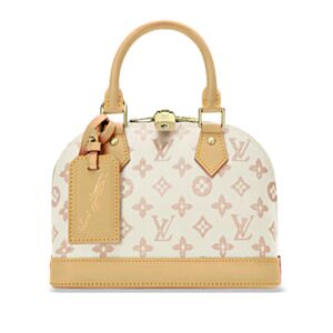 Louis Vuitton Alma BB M27525 Cream