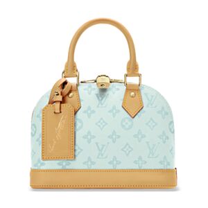 Louis Vuitton Alma BB M27526 Blue