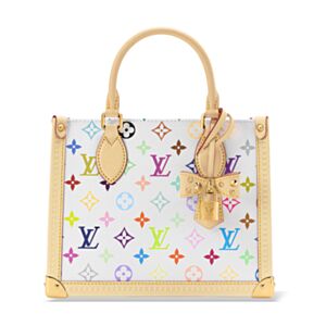 Louis Vuitton LV x TM Onthego PM M2758 White