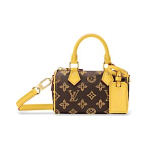Louis Vuitton Nano Speedy M27610 Brown