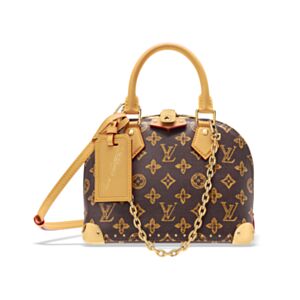 Louis Vuitton Alma Trunk BB M28105 Brown