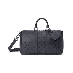 Louis Vuitton Keepall Bandouliere 35 M28370 Black
