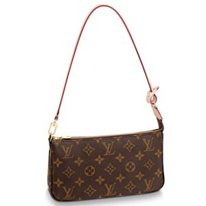 Louis Vuitton Pochette Accessoires 40712S Brown