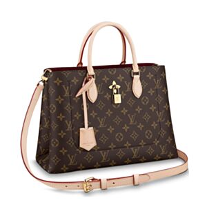 Louis Vuitton Flower Tote M43551 Brown