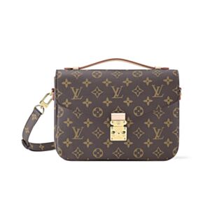 Louis Vuitton Pochette Metis M44875 Brown