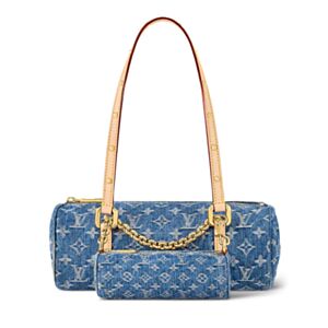 Louis Vuitton Papillon M46830 Blue