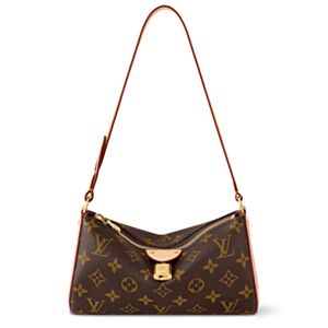 Louis Vuitton Pochette Tirette M47123 Brown