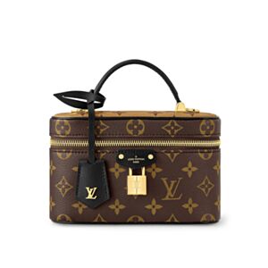 Louis Vuitton Vanity Chain Pouch M47125 Brown