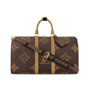 Louis Vuitton Keepall Bandouliere 45 M47211 Brown