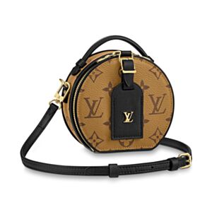 Louis Vuitton Mini Boite Chapeau Handbag M68276 Apricot