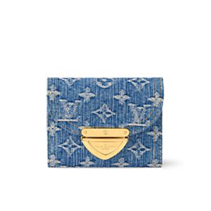 Louis Vuitton Victorine Wallet M82959 Blue