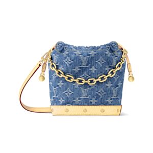 Louis Vuitton Nano Noe Blue