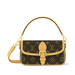 Louis Vuitton Nano Diane M83298 Brown