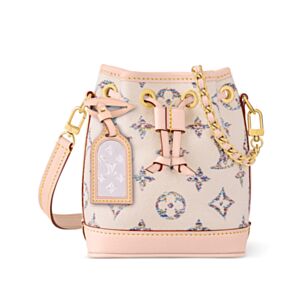 Louis Vuitton Nano Noe M83453 Cream