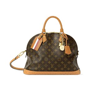 Louis Vuitton Alma MM Soft Celebration N30049 Brown