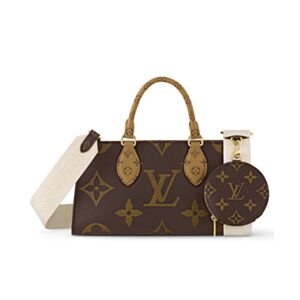 Louis Vuitton OnTheGo East West M46653 Brown