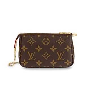 Louis Vuitton Monogram Canvas M58009 Brown