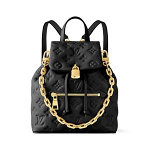 Louis Vuitton Coussin Backpack PM M13357 Black