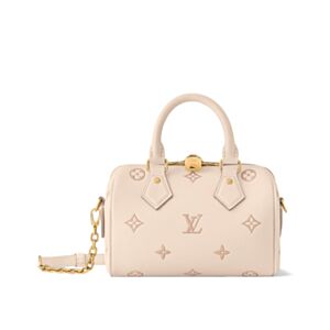 Louis Vuitton Speedy Bandouliere 20 M14291 Cream