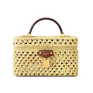 Louis Vuitton Vanity Chain Pouch Apricot