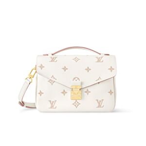 Louis Vuitton Pochette Metis MM Bag M14977 Cream