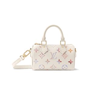 Louis Vuitton Nano Speedy M25591 Cream