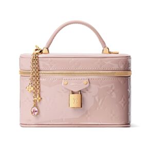 Louis Vuitton Vanity Chain Pouch M27169 Apricot