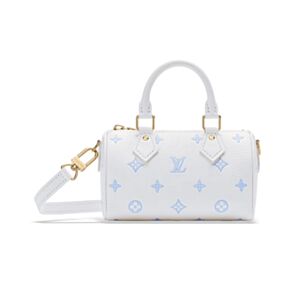 Louis Vuitton Nano Speedy M27702 Blue