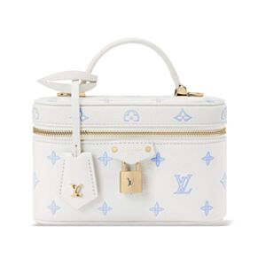 Louis Vuitton Vanity Chain Pouch M27744 Blue