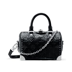 Louis Vuitton Speedy Trunk 20 M27921 Black