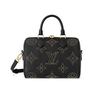 Louis Vuitton Speedy Bandouliere 25 M46736 Black