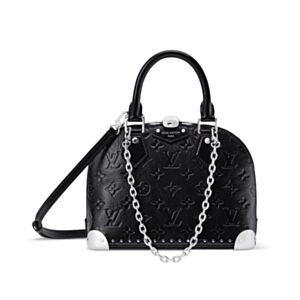 Louis Vuitton Alma Trunk BB M27812 Black