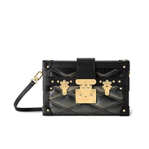 Louis Vuitton Petite Malle M23518 Black