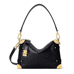 Louis Vuitton Side Trunk MM M26304 Black