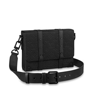 Louis Vuitton Trunk Messenger M57726 Black