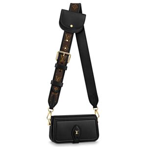 Louis Vuitton Officier M69841 Black