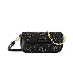 Louis Vuitton Wallet on Chain Ivy M82653 Black