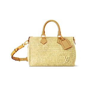 Louis Vuitton Speedy 30 Bandouliere Apricot