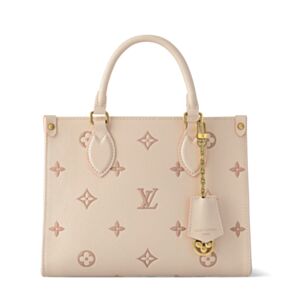 Louis Vuitton Onthego PM M14403 Cream