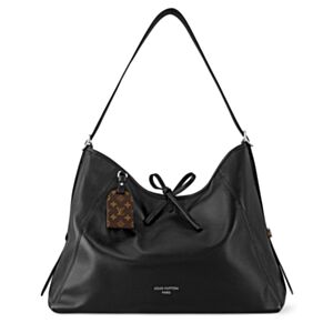 Louis Vuitton CarryAll Dark MM M25143 Black