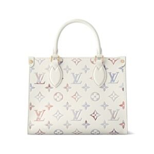 Louis Vuitton Onthego PM Cream