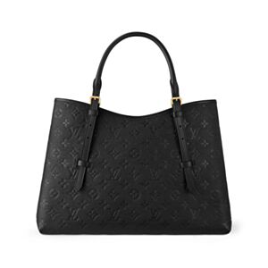 Louis Vuitton Babylone Tote MM M47185 Black