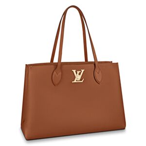 Louis Vuitton Lockme Shopper M58927 Coffee