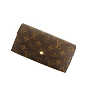 Louis Vuitton Monogram Wallet M60531 Brown