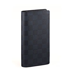 Louis Vuitton Damier Wallet N63212 Black