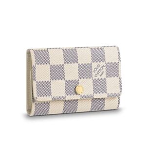 Louis Vuitton 6 Key Holder N61745 White