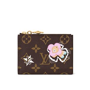 Louis Vuitton Lisa Wallet M12487 Brown