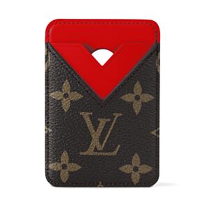 Louis Vuitton Magnetic Card Holder M12856 Red