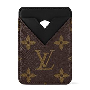 Louis Vuitton Magnetic Card Holder M13185 Black